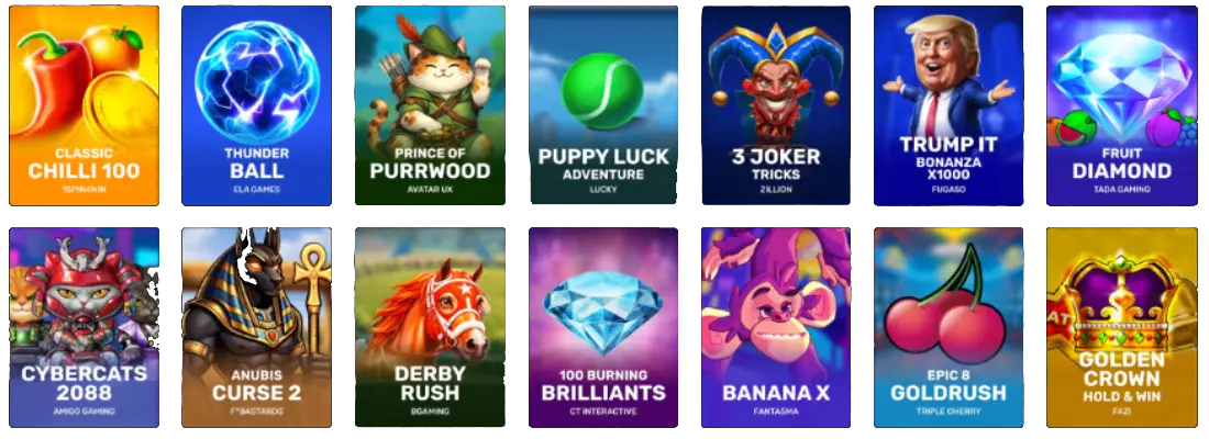 Britsino New Games