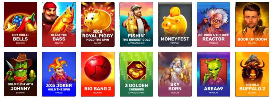 Britsino Popular Games